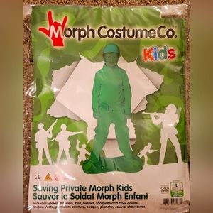 Morph Army Man Costume Children's Large